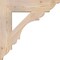 Ekena Millwork Olympic Traditional Smooth Bracket, Douglas Fir, 3 1/2"W x 18"D x 18"H BKT04X18X18OLY01SDF - alternate 4